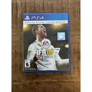 FIFA 18 Sony PlayStation 4 PS4